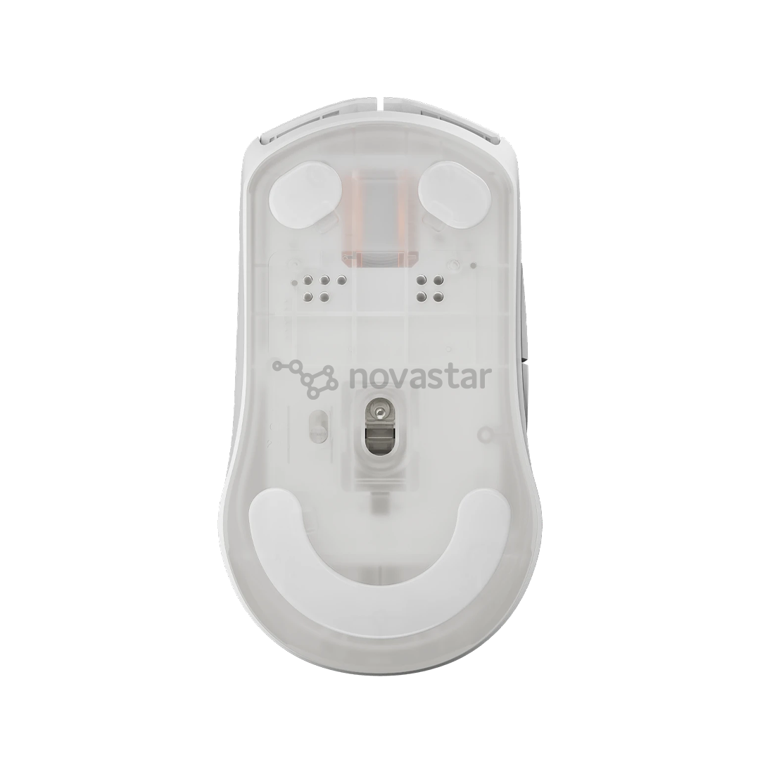 Steelseries Rival 3 Wireless Gen 2, balta - Belaidė pelė