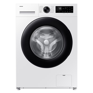 Samsung AI Ecobubble, 9 kg, gylis 48 cm, 1400 aps./min. - Skalbimo mašina WW90DG5G34AELE