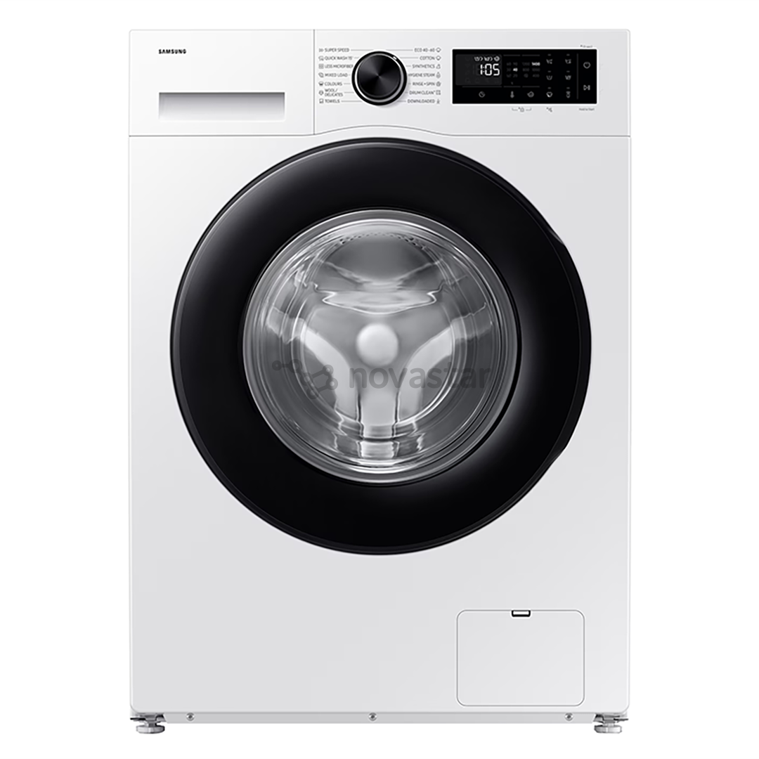 Samsung AI Ecobubble, 9 kg, gylis 48 cm, 1400 aps./min. - Skalbimo mašina