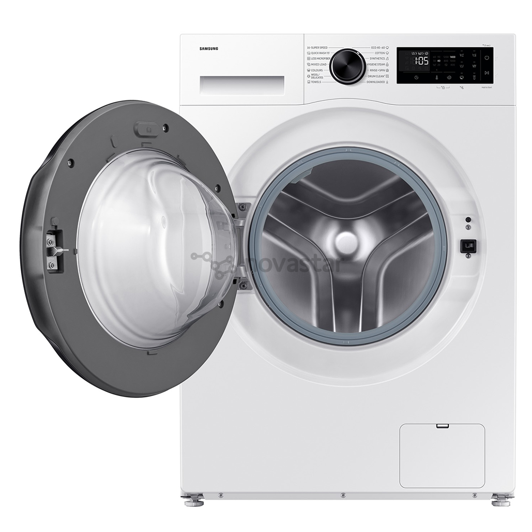 Samsung AI Ecobubble, 9 kg, gylis 48 cm, 1400 aps./min. - Skalbimo mašina