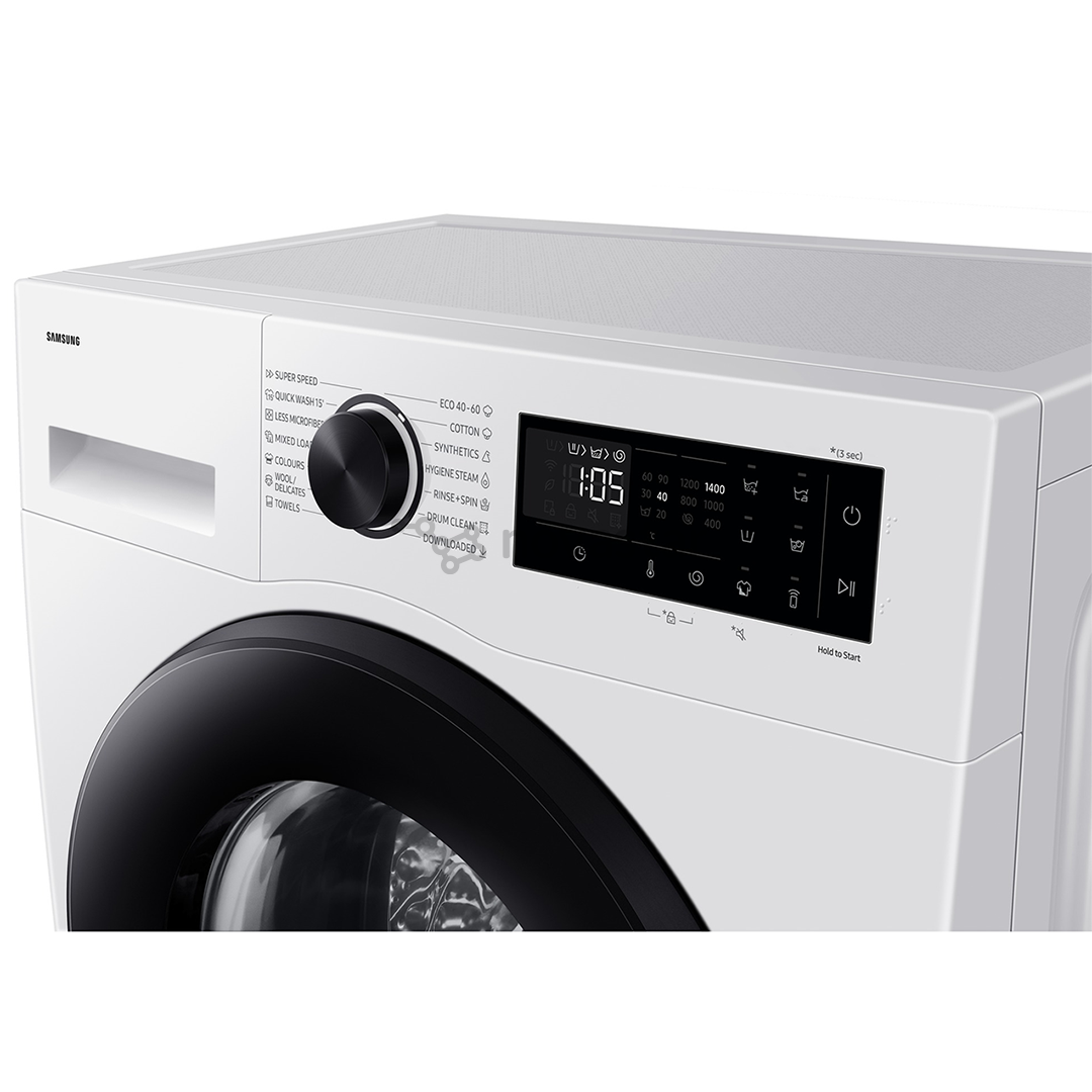 Samsung AI Ecobubble, 9 kg, gylis 48 cm, 1400 aps./min. - Skalbimo mašina