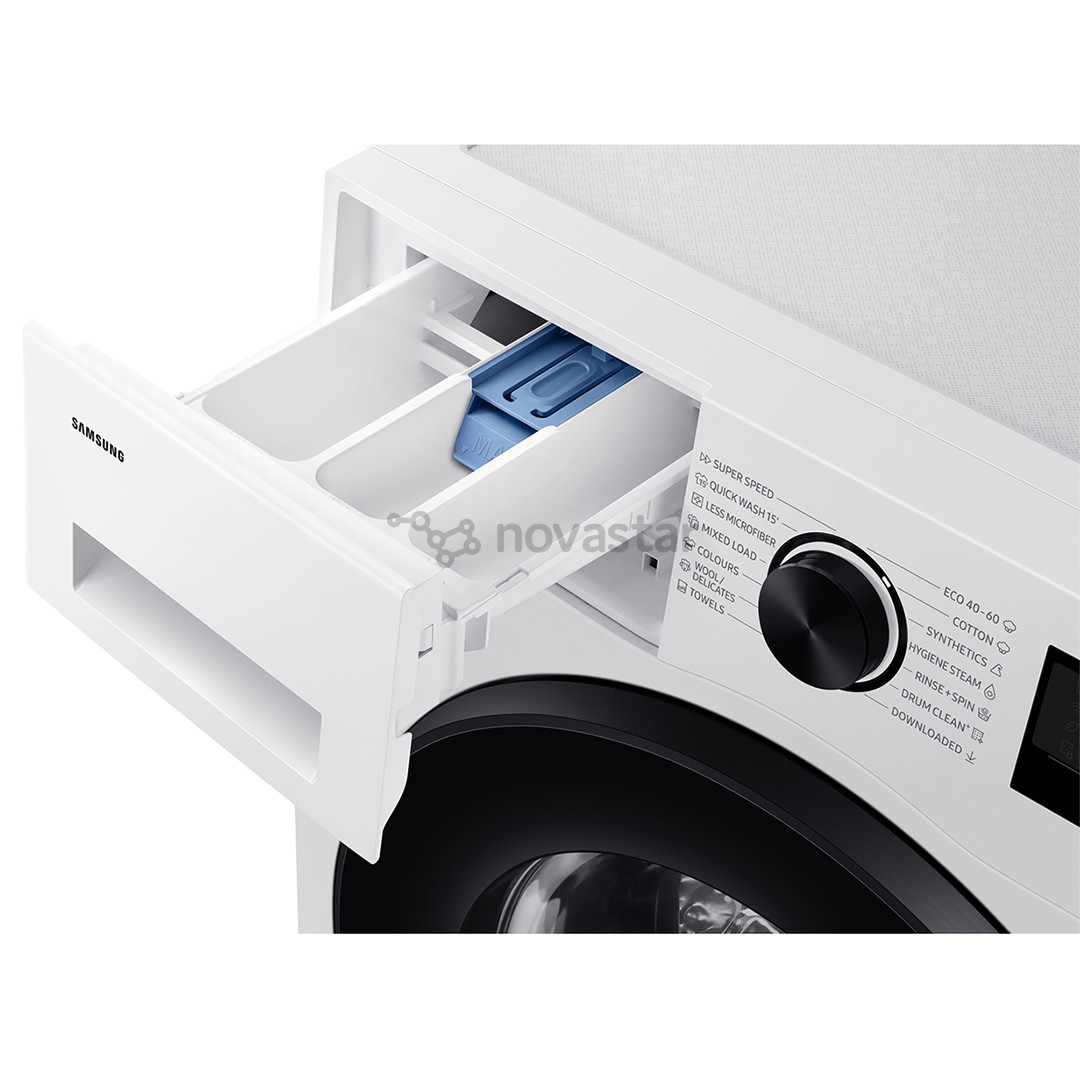 Samsung AI Ecobubble, 9 kg, gylis 48 cm, 1400 aps./min. - Skalbimo mašina
