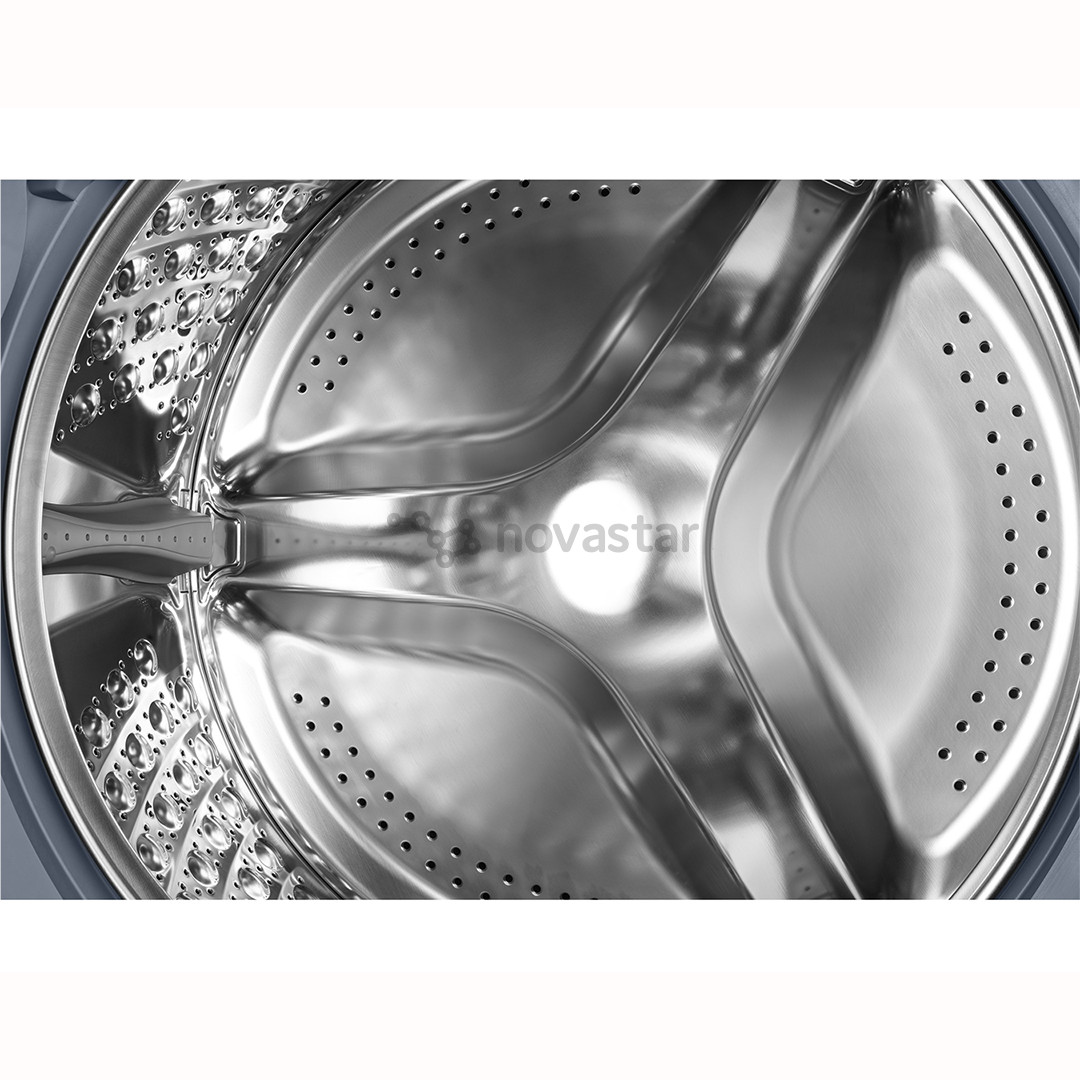 Samsung AI Ecobubble, 9 kg, gylis 48 cm, 1400 aps./min. - Skalbimo mašina