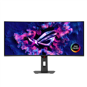 Asus ROG Strix OLED XG34WCDG, 34'', UWQHD, QD-OLED, 175 Hz, juodas - Monitorius XG34WCDG