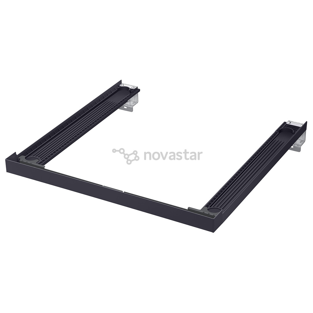 Samsung, black - Stacking kit for dryer