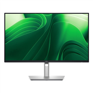 Dell Pro Plus, 24", QHD, 100 Hz, USB-C, sidabro spalvos - Monitorius P2425DE