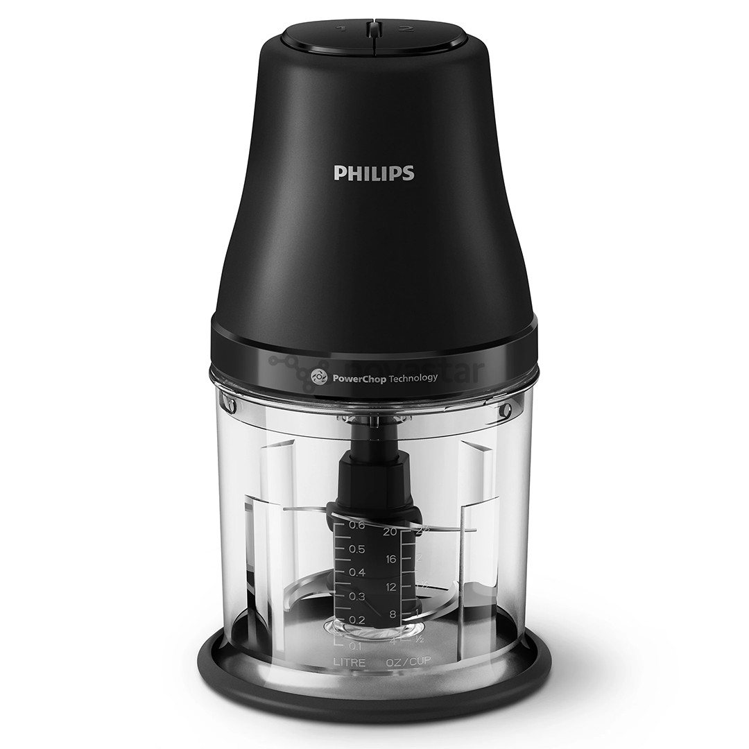 Philips 3000 Series, 450 W, black - Chopper