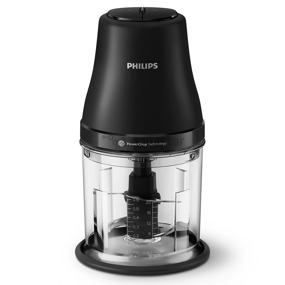 Philips 3000 Series, 450 W, juodas - Smulkintuvas