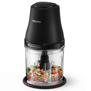 Philips 3000 Series, 450 W, juodas - Smulkintuvas