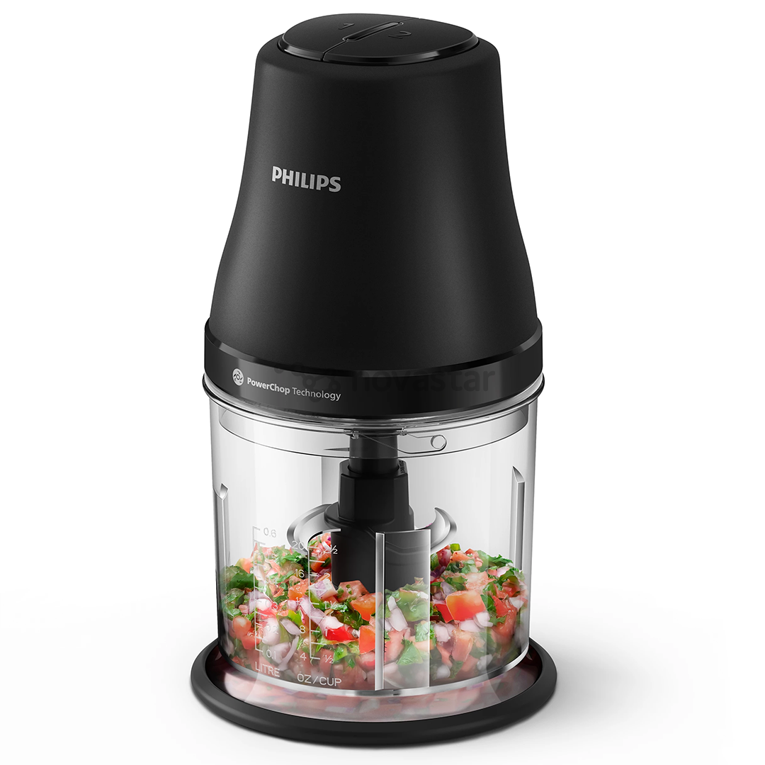 Philips 3000 Series, 450 W, juodas - Smulkintuvas