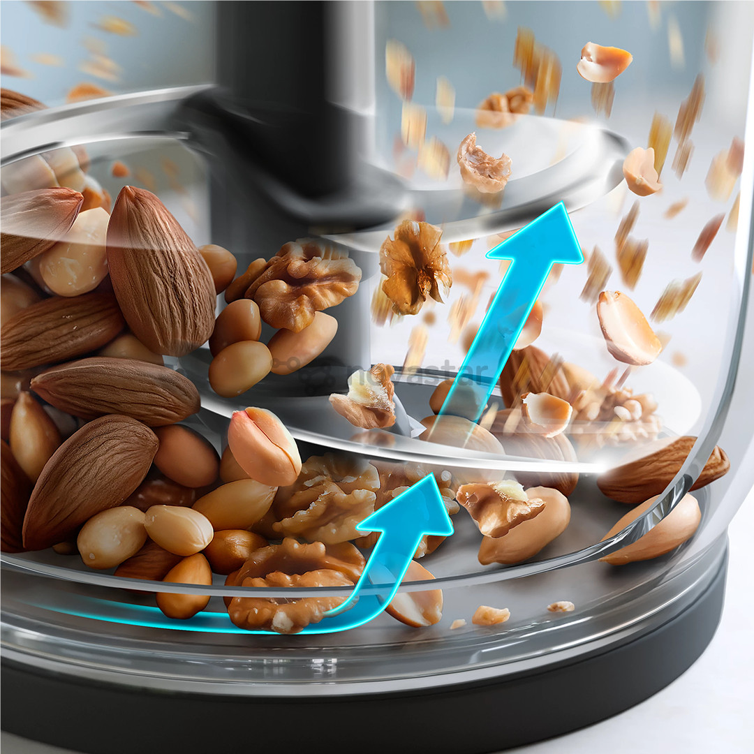 Philips 3000 Series, 450 W, black - Chopper