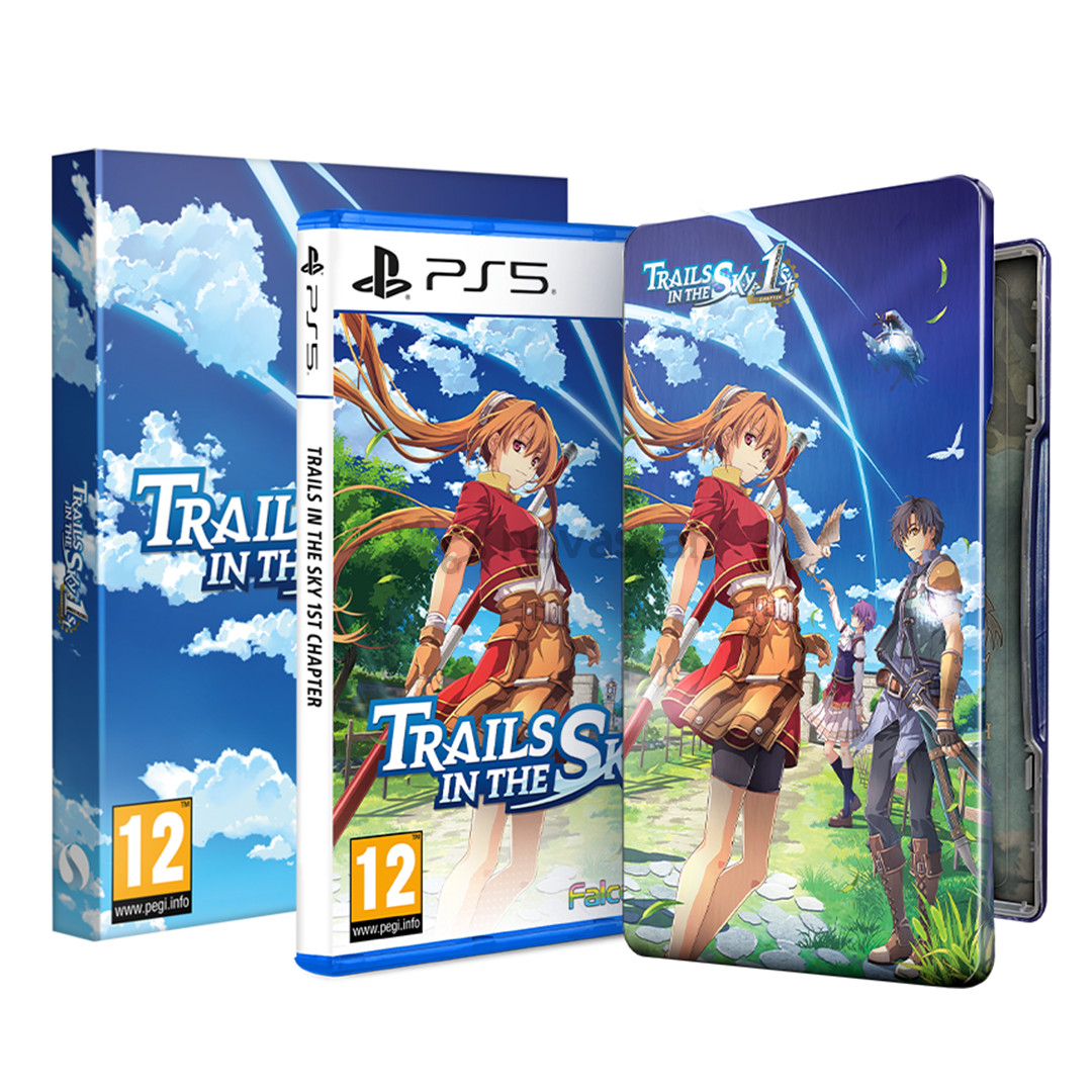 Trails in the Sky 1st Chapter Steelbook Edition, PlayStation 5 - Žaidimas