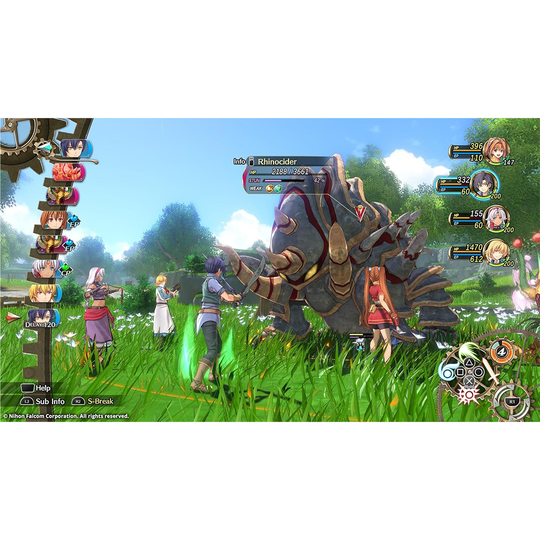 Trails in the Sky 1st Chapter Steelbook Edition, Nintendo Switch - Žaidimas