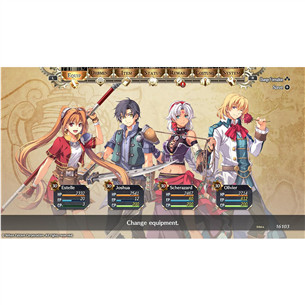 Trails in the Sky 1st Chapter Steelbook Edition, Nintendo Switch - Žaidimas