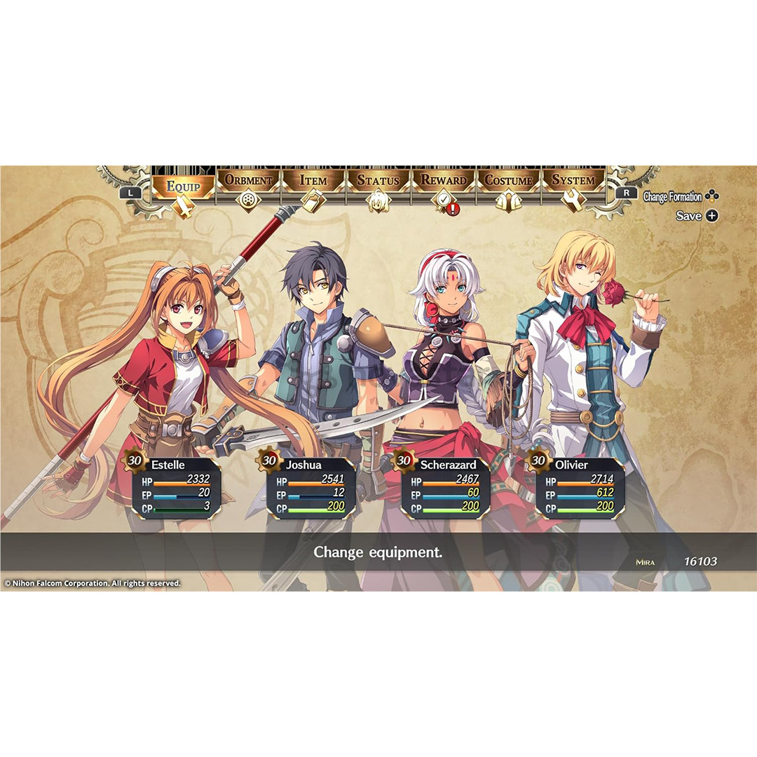 Trails in the Sky 1st Chapter Steelbook Edition, Nintendo Switch - Žaidimas