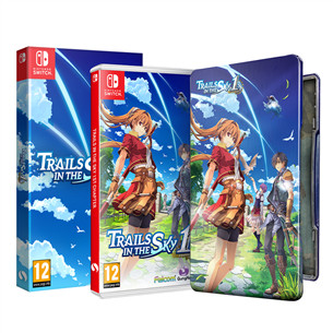 Trails in the Sky 1st Chapter Steelbook Edition, Nintendo Switch - Žaidimas 7350002938645