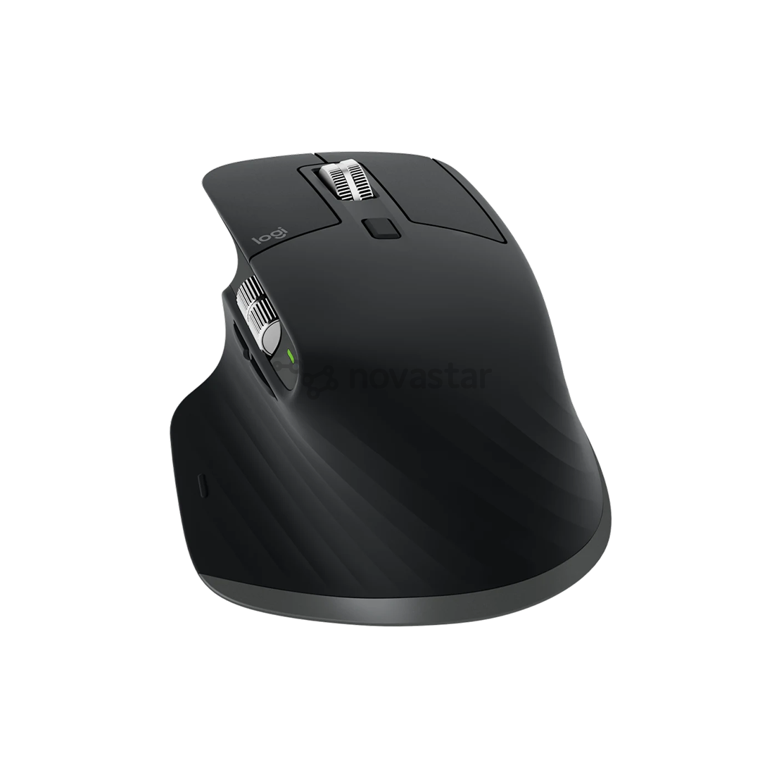 Logitech MX Master 3S Performance, juoda - Belaidė pelė
