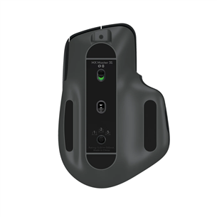 Logitech MX Master 3S Performance, juoda - Belaidė pelė