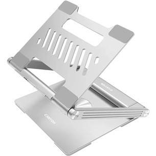 Canyon OnStand 2, Hub, 360°, pilkas - Nešiojamojo kompiuterio stovas CNS-SDS2