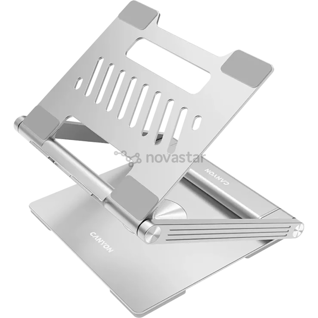 Canyon OnStand 2, Hub, 360°, gray - Notebook stand