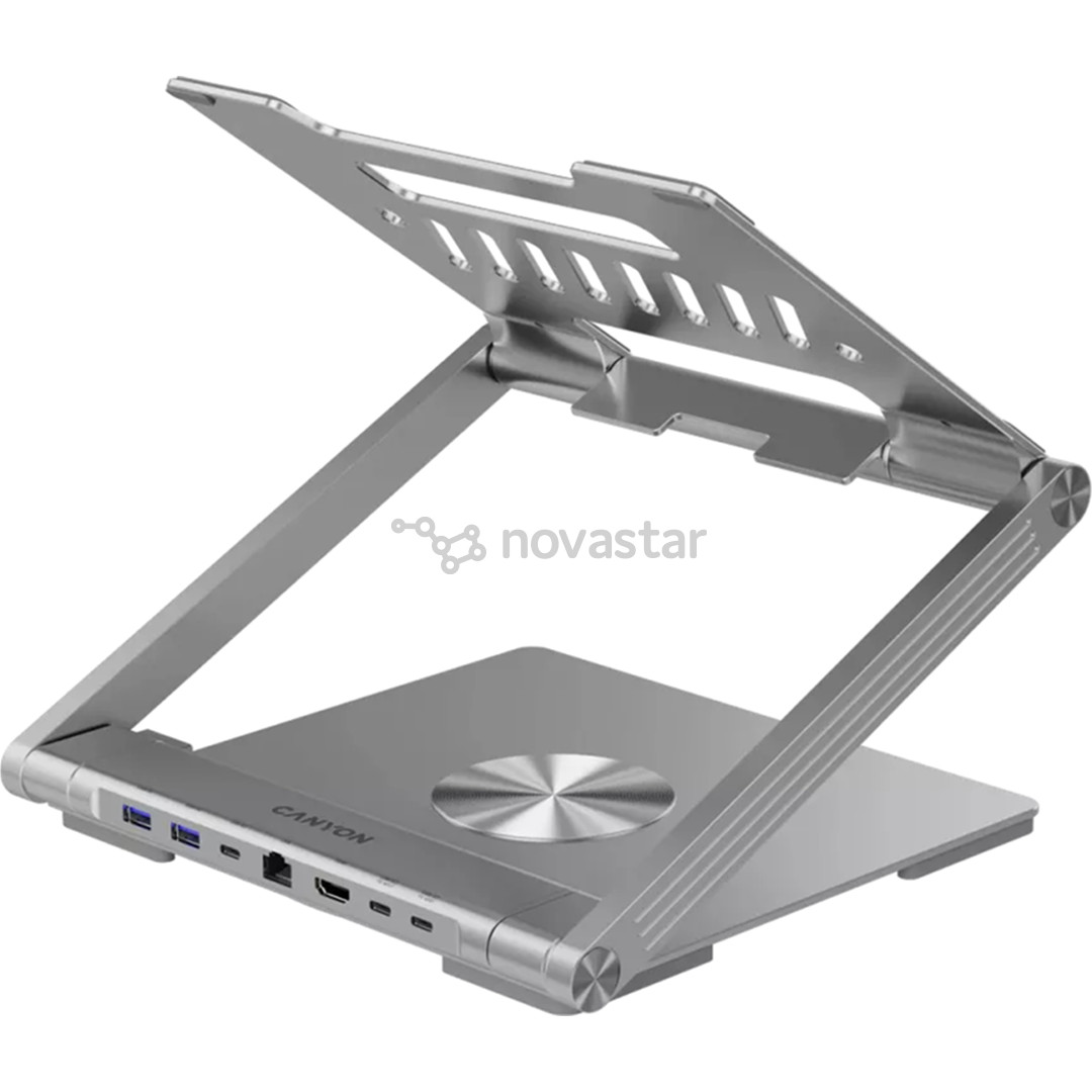 Canyon OnStand 2, Hub, 360°, gray - Notebook stand
