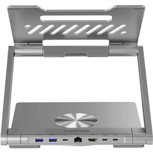Canyon OnStand 2, Hub, 360°, gray - Notebook stand