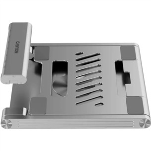 Canyon OnStand 2, Hub, 360°, gray - Notebook stand