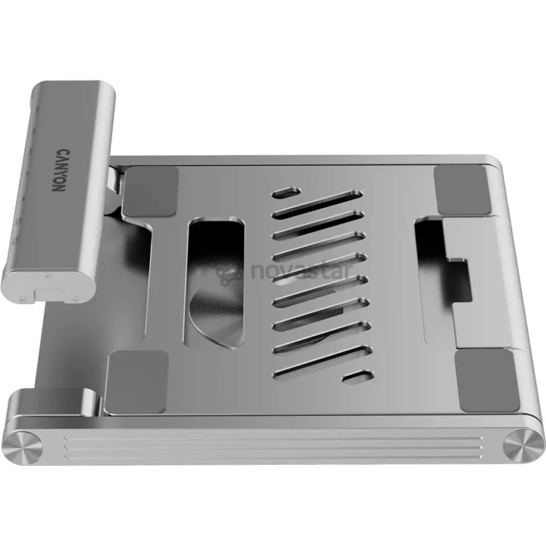 Canyon OnStand 2, Hub, 360°, gray - Notebook stand