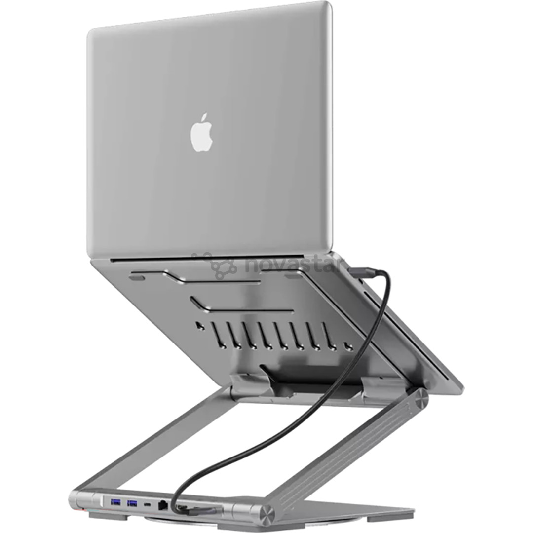 Canyon OnStand 2, Hub, 360°, gray - Notebook stand