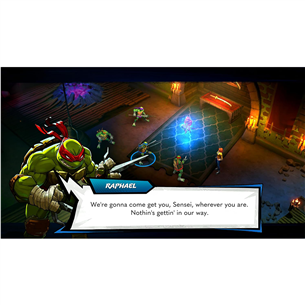 Teenage Mutant Ninja Turtles: Splintered Fate Deluxe Edition, PlayStation 5 - Игра