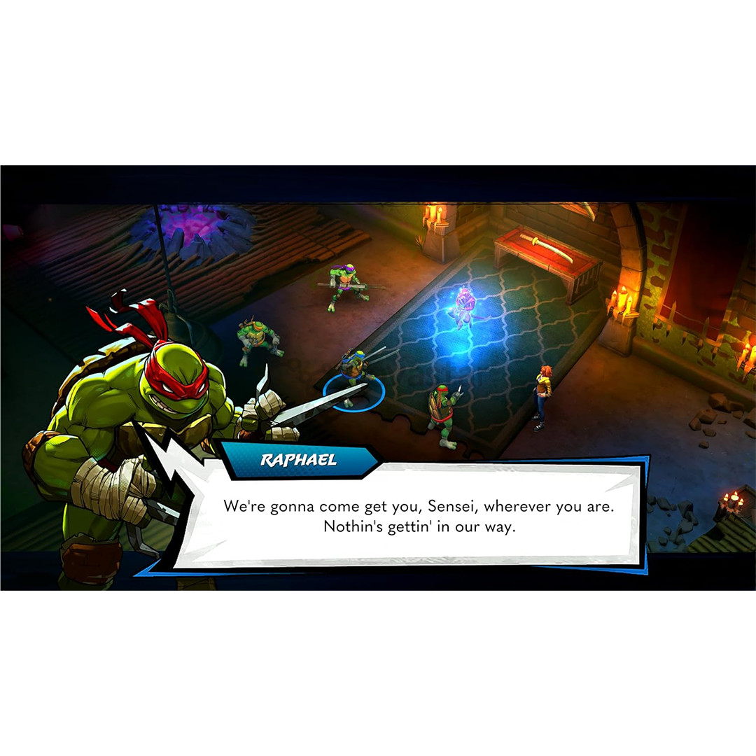 Teenage Mutant Ninja Turtles: Splintered Fate Deluxe Edition, PlayStation 5 - Žaidimas