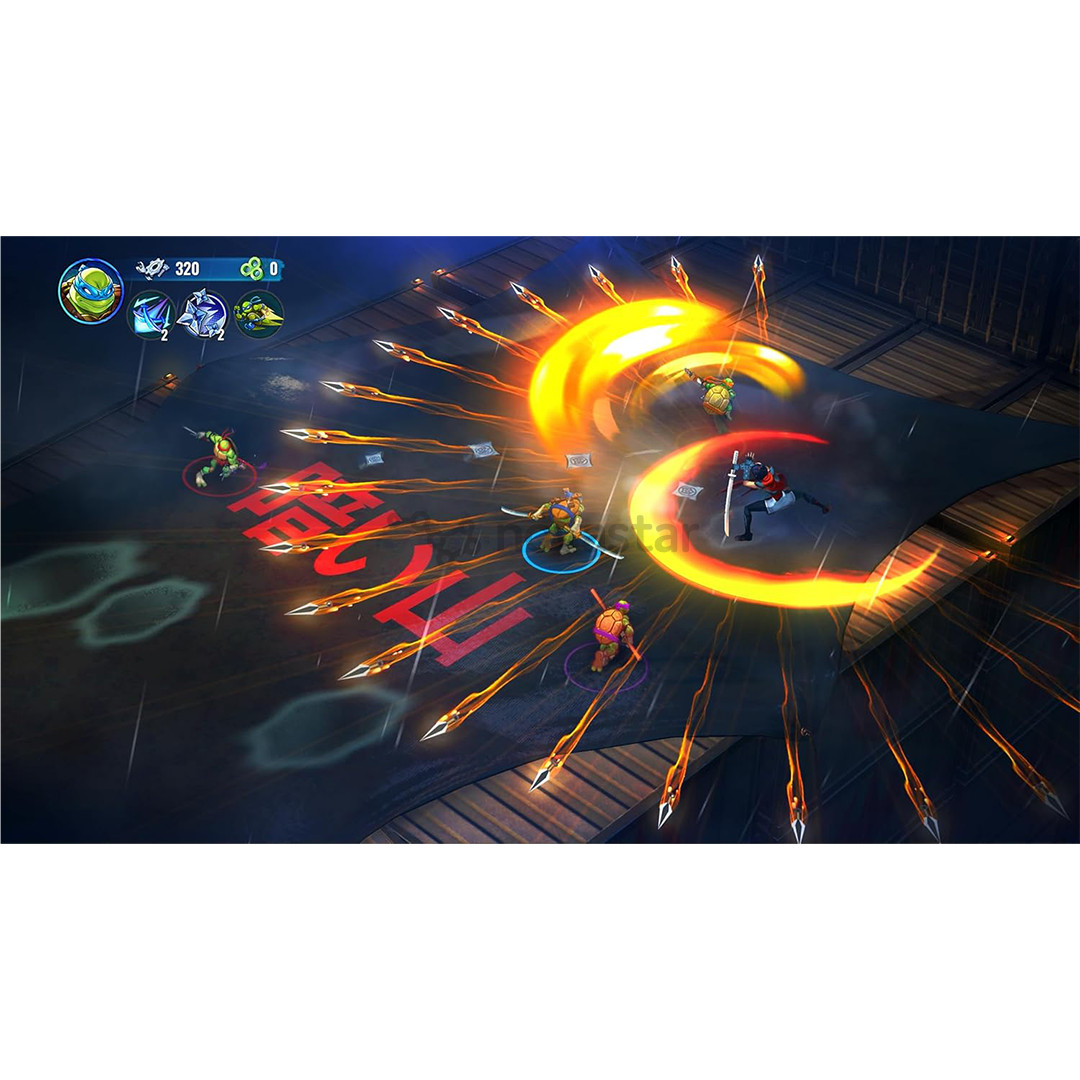 Teenage Mutant Ninja Turtles: Splintered Fate Deluxe Edition, PlayStation 5 - Žaidimas