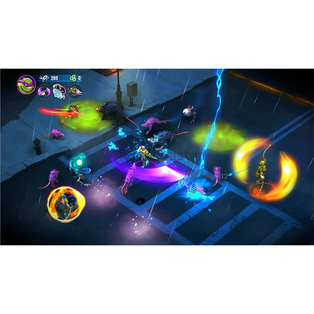 Teenage Mutant Ninja Turtles: Splintered Fate Deluxe Edition, Nintendo Switch - Žaidimas