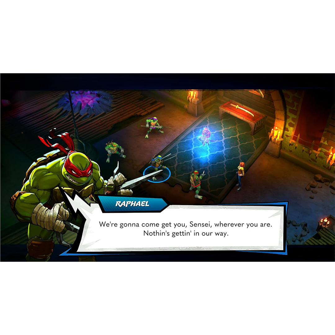 Teenage Mutant Ninja Turtles: Splintered Fate Deluxe Edition, Nintendo Switch - Žaidimas