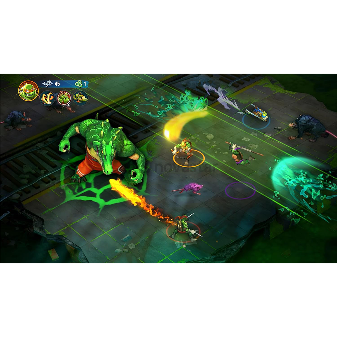 Teenage Mutant Ninja Turtles: Splintered Fate Deluxe Edition, Nintendo Switch - Žaidimas