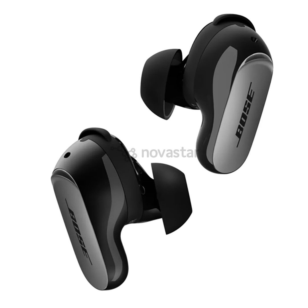 Bose QuietComfort Ultra Earbuds 2nd Gen, juodos - Belaidės ausinės