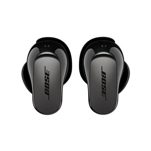 Bose QuietComfort Ultra Earbuds 2nd Gen, juodos - Belaidės ausinės