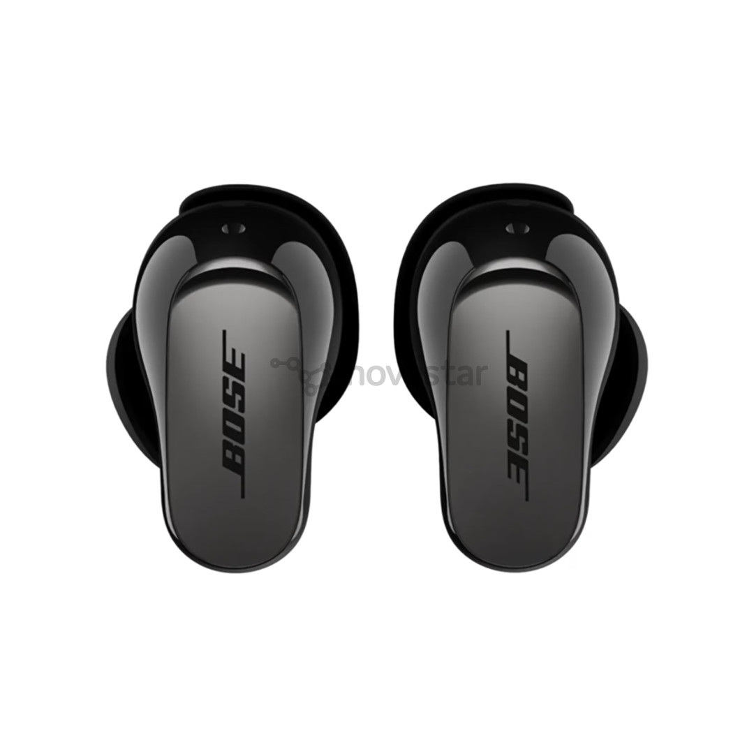 Bose QuietComfort Ultra Earbuds 2nd Gen, juodos - Belaidės ausinės