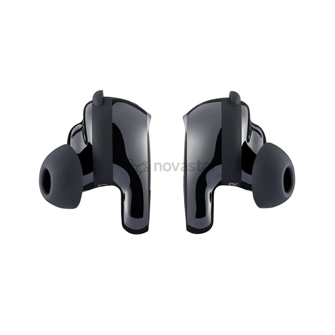 Bose QuietComfort Ultra Earbuds 2nd Gen, juodos - Belaidės ausinės