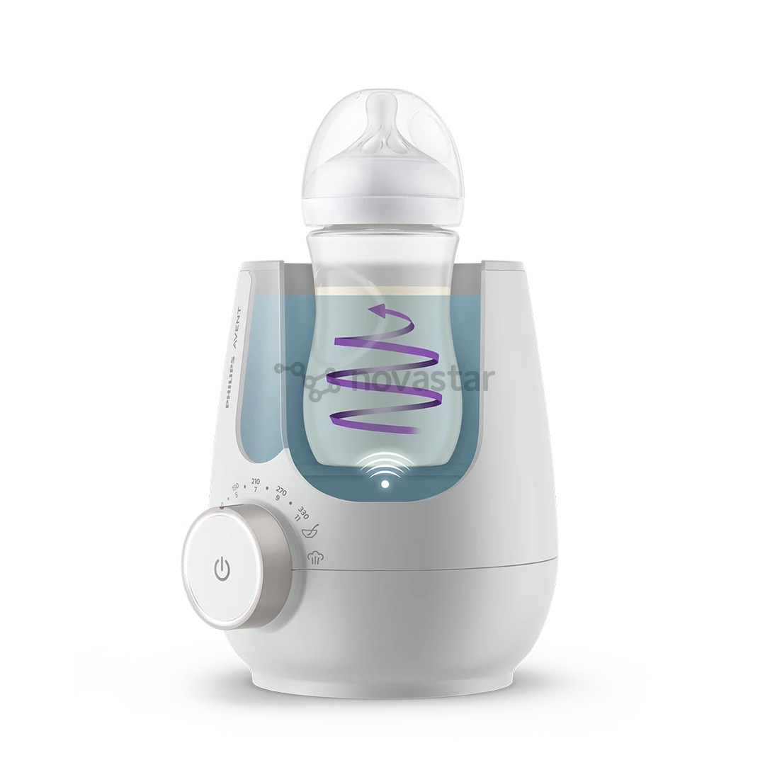 Philips Avent, 2-in-1, white - Bottle warmer & sterilizer