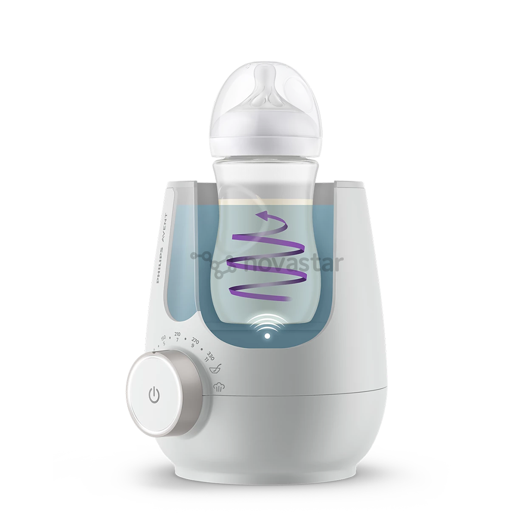 Philips Avent, 2 viename, baltas - Buteliukų šildytuvas ir sterilizatorius