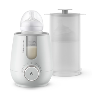Philips Avent, 2 viename, baltas - Buteliukų šildytuvas ir sterilizatorius