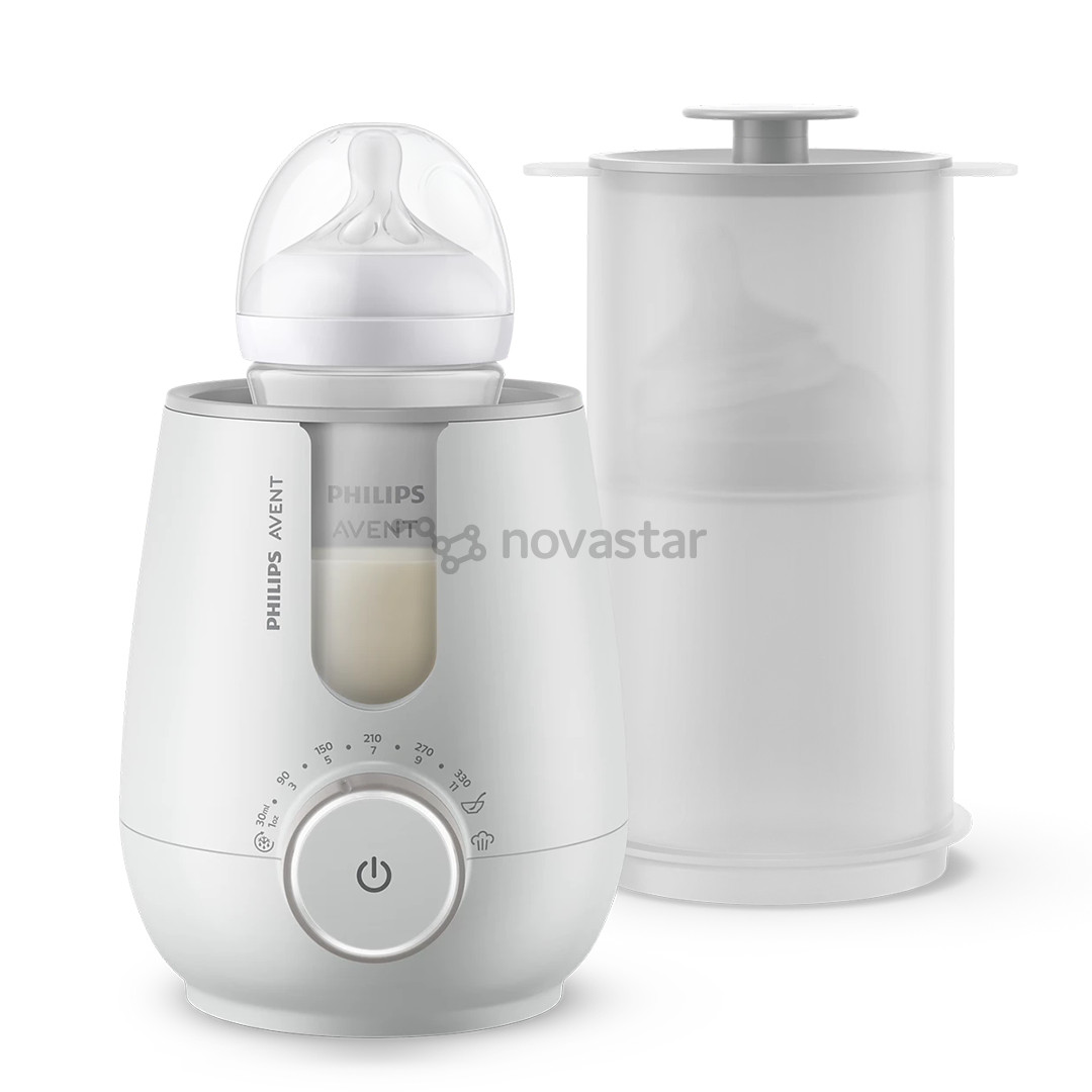 Philips Avent, 2-in-1, white - Bottle warmer & sterilizer