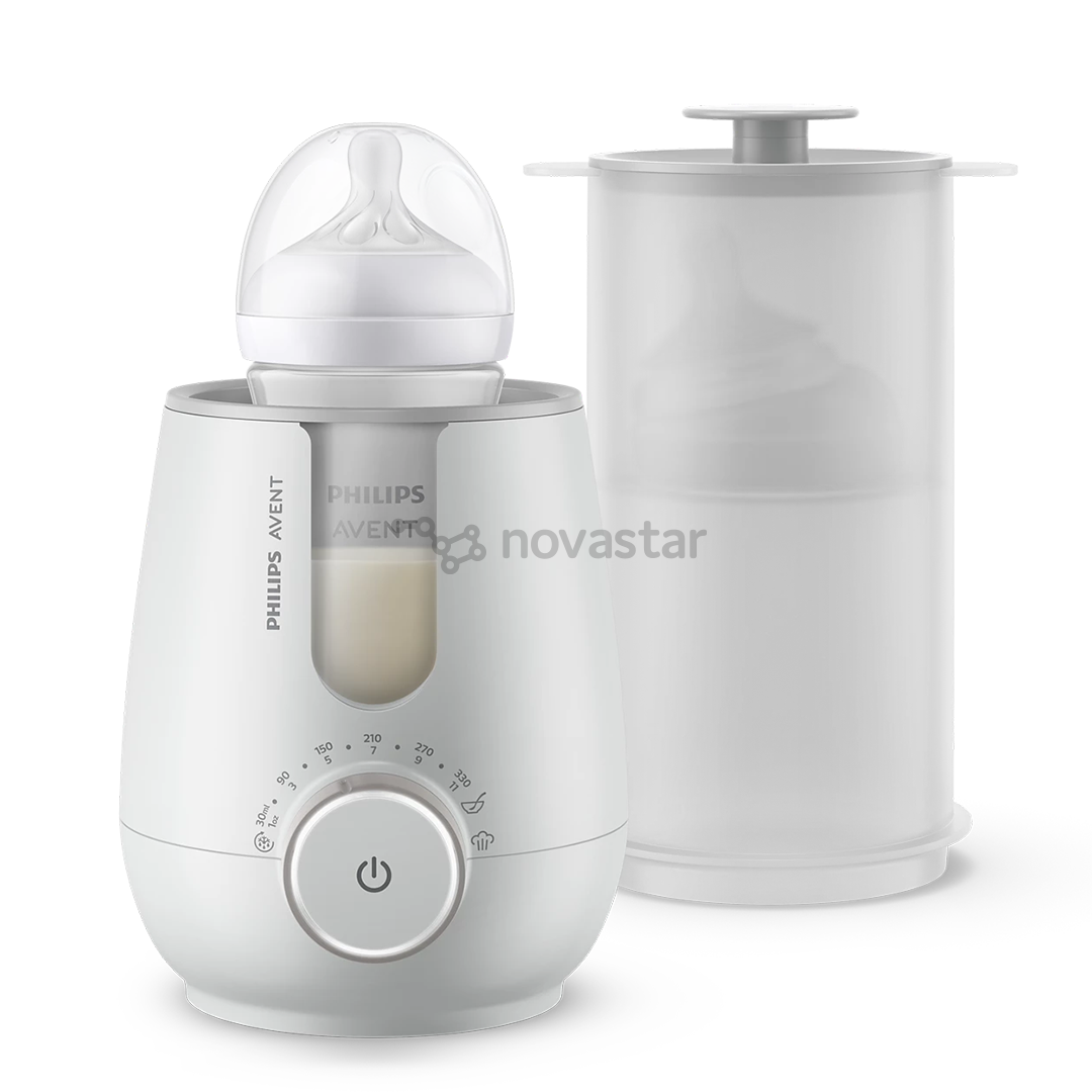 Philips Avent, 2 viename, baltas - Buteliukų šildytuvas ir sterilizatorius