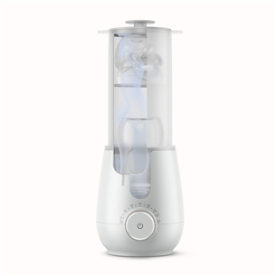 Philips Avent, 2 viename, baltas - Buteliukų šildytuvas ir sterilizatorius