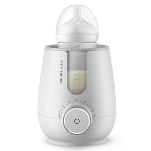 Philips Avent, 2-in-1, white - Bottle warmer & sterilizer