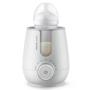 Philips Avent, 2 viename, baltas - Buteliukų šildytuvas ir sterilizatorius