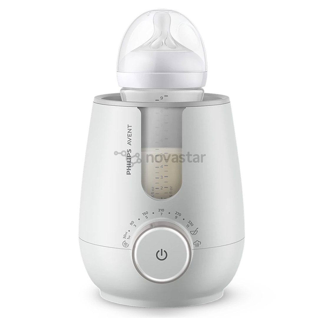 Philips Avent, 2-in-1, white - Bottle warmer & sterilizer