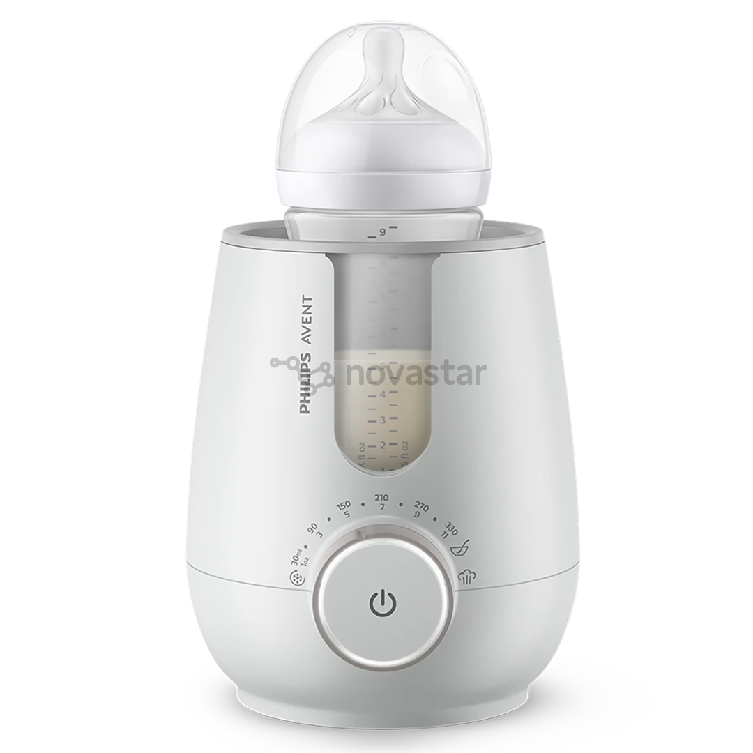 Philips Avent, 2 viename, baltas - Buteliukų šildytuvas ir sterilizatorius