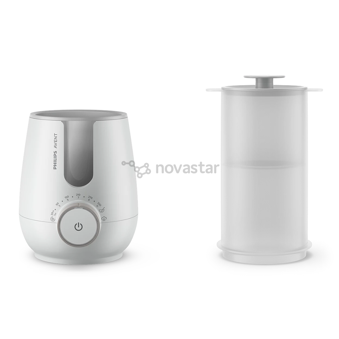 Philips Avent, 2 viename, baltas - Buteliukų šildytuvas ir sterilizatorius